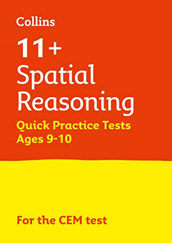 11+ Spatial Reasoning Quick Practice Tests Age 9-10 (Year 5): For the 2026 CEM Tests (Collins 11+ Practice)