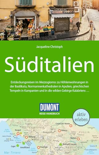 DUMONT Reise-Handbuch Reiseführer Süditalien: mit Extra-Reisekarte