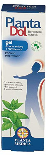 Aboca PlantaDol - Gel Pronta Azione Lenitiva e Rinfrescante con Arnica, 50ml