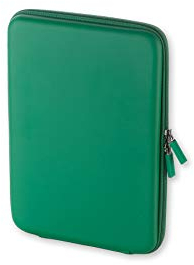 Moleskine Travelling Collection / Hülle / Tablet-Cover / iPad, Kindle DX / Oxyd-Grün