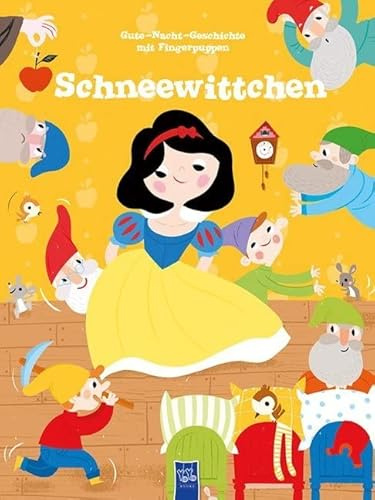 Schneewittchen: Gute-Nacht-Geschichte mit Fingerpuppen