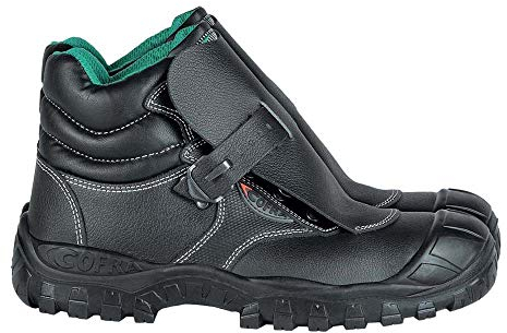 Cofra TA090 – 000.w43 saldatura scarpe, Marte, misura 9, nero