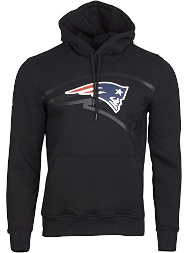 New Era Fleece huvtröja - NFL New England Patriots 2.0 svart - XL