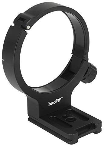 Haoge LMR-TL721 Lens Collar Replacement Foot Tripod Mount Ring Stand Base for Tamron 70-210mm f4 Di VC USD A034 Lens Built-in Arca Type Quick Release Plate Replace Tamron A034TM