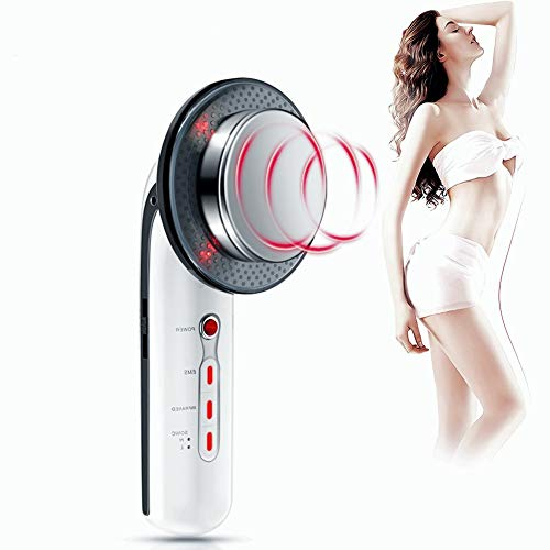 Ultraschall Körper Abnehmen Massagegerät,Ultraschall Ems Infrarot 3 In 1 Straffende Formung Gewichtsverlust Hautstraffung Gerät,Anti Falten Anti Cellulite Für Gesicht Und Körper