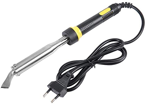 Saldatore Elettronico 220V 150W, Strumento per Saldare Ferro Stiro Elettrico ad Alta Potenza ad Alta Temperatura (Spina EU)