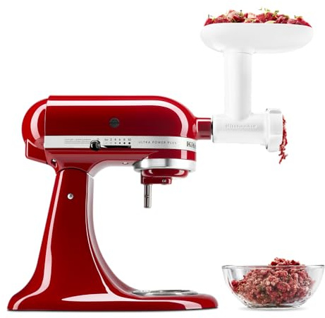 KitchenAid KSMFGA Food Grinder Attachment for Stand Mixers