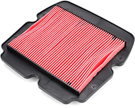 Qiilu Limpiador de Motor de Filtro de Aire de Motocicleta Apto para Goldwing 1800 GL1800 2001-2014 17210-MCA