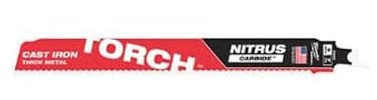 Milwaukee Sägeblatt 230 mm METALL: HEAVY-DUTY TORCH™ MIT NITRUS™ HM-BESTÜCKUNG
