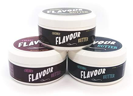 Flavourtatoo - Butter für Tattoo - Coco + Fresh Mint + Kirsche - Mikroblading - Mikropigmentierung - 200 ml