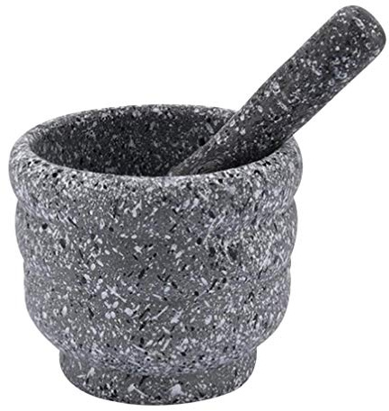 BESPORTBLE and Pestle Set, 4. 3Inch Large Bowl- Grind, Crush & Mash Spices and More