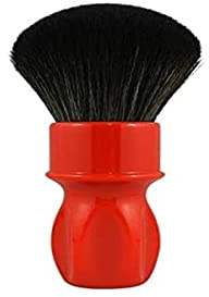 Razorock F-400 Plissoft synthetic shaving brush. 34mm knot, 150 g