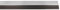 Amig - Adhesive Draught Excluder for Doors - 1 m - Aluminium and PVC - Silver - Insulation Seal Strip - Protection against Insects and Dust - Easy Installation and Great Durability