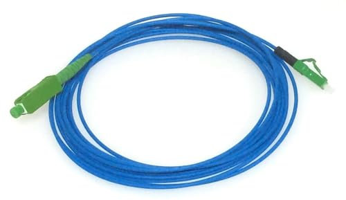 DG Systems - Cavo fibra ottica SC/A - LC/A simplex monomodale - Made in Italy (10 mt)