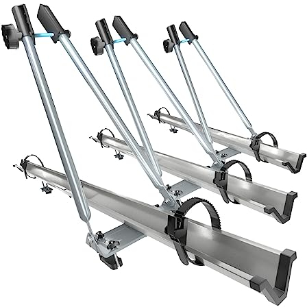 Mossa 3X Dachfahrradträger, Dachfahrradhalter mit Alubalken - BR5148