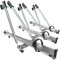 Mossa 3X Portabicicletas de Techo, Soporte para Bicicletas para el Techo del Coche con Barra de Aluminio - BR5148