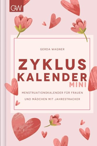 Zykluskalender MINI: Menstruationskalender A6 | Periodenkalender klein | Frauen und Mädchen | 2022