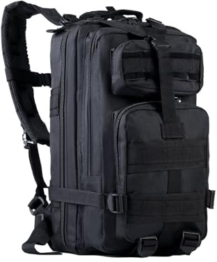 Lawaia 30L Rucksack Wanderrucksack Herren & Damen Reiserucksack Hiking Backpack MilitäR Rucksack Taktischer Rucksack Survival Outdoor AusrüStung