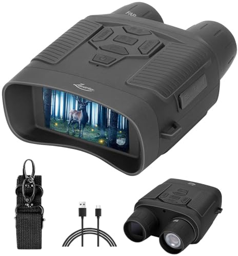 Appareil de vision nocturne et caméra 4K DN-550 avec zoom 6x [Zavarius]