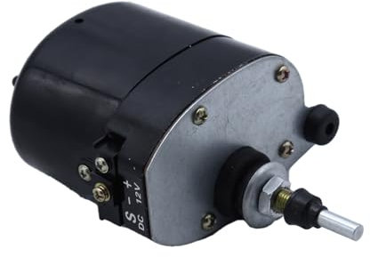 YUCHENSHLP Motor universal de limpiaparabrisas de 12 V compatible con barco de pesca, caravana, Willys, Jeep Tractor 01287358 7731000001