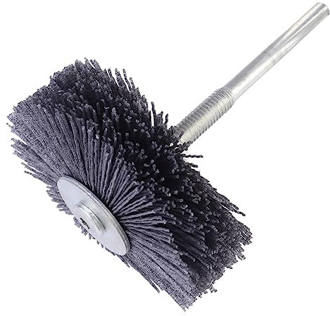 SOLUSTRE Herramientas De Alambre Abrasivo Muela Abrasiva Para Cepillo Alambre Amoladora Herramienta De Pulido Forma De Flor Cepillo Para Muela De Adecuado Para Pulir Muebles y Tallar Raíces