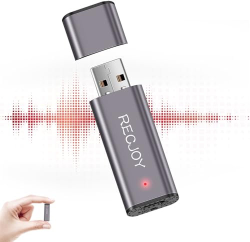 Mini grabadora de voz digital portátil de 64 GB, dispositivo de grabación de sonido con capacidad de grabación de 288 horas para reuniones, conferencias, entrevistas