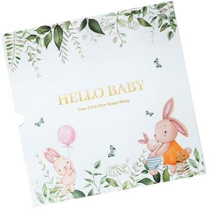 Andenken-Baby-Erinnerungsbuch,Babybuch-Andenken | Rekordbuch-Tagebuch, Meilenstein-Sammelalbum für das erste Jahr des Babys | Baby Memories Book Tracker, bedeutungsvolles Meilensteinbuch, für schwange