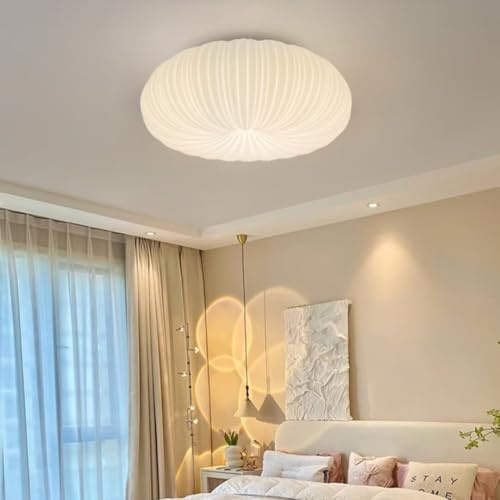 GUANSHAN LED-weiße Kürbis-Deckenleuchte, Wolkenkürbis-Kronleuchter, Cartoon-Pendellampe, Deckenlampe Deckenbeleuchtung für Schlafzimmer, Kinderzimmer