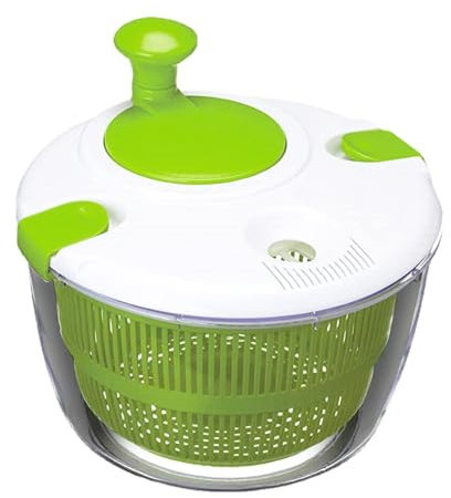 Salad Spinner, 5L Fruits Vegetable Washer Dryer, Fruits and Vegetables Dryer, Lettuce Spinner & Fruit Veggie Wash
