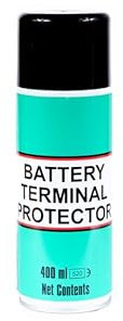 Battery Terminal Cleaner Protector Anti Corrosion Protection Aerosol Spray 500ml - Cleans, Protects, and Extends Battery Life
