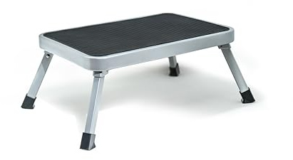 Maypole Marchepied Simple Pliable pour Caravane, Camping-Car, Camping-Car