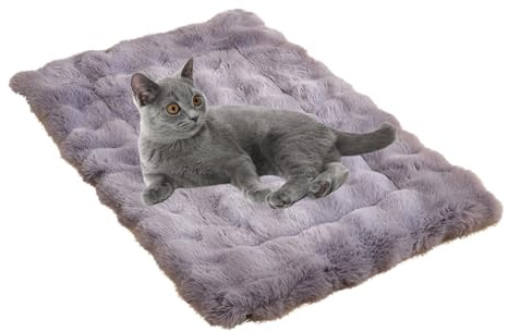 Couverture Auto-Chauffante pour Chats et Chiens – Couverture Thermique Douce sans Électricité (60x45 cm) – Couvertures Anti-Dérapante pour Voiture, Lit et Maison