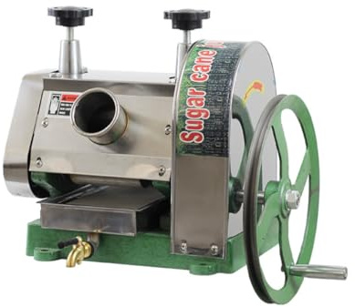 Presse-Agrumes De Canne à Sucre Commercial Machine De Presse Manuelle Extracteur De Jus De Gingembre Presseur De Cuicing à Manivelle Presseur Robinet En Acier Inoxydable