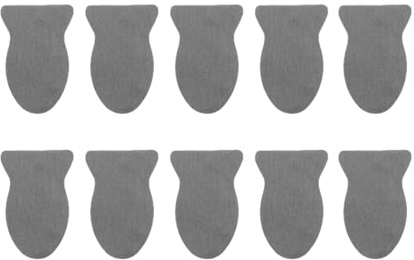 Outanaya 10 Stück Atmungsaktive Gaming Fingerhandschuhe aus Atmungsaktivem Stoff mit Präziser Kontrolle und Komfortablem Fingerschutz für Mobiles Kampfspiel