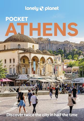Lonely Planet Pocket Athens: Discover Twice the City in Half the Time | Top Sights | Maps & Walking Tours | Covers Acropolis Area, Monastiraki & ... & Plaka and more (Lonely Planet Pocket Guide)