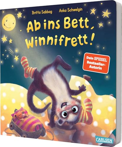Ab ins Bett, Winnifrett!: Eine besondere Gutenachtgeschichte für Kinder, die abends spät müde werden