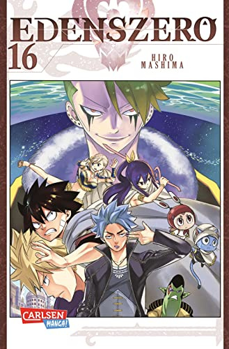 Edens Zero 16: Action, galaktische Abenteuer und eine blaue Katze | Cooler Weltraum-Epos vom Fairy Tail-Zeichner!