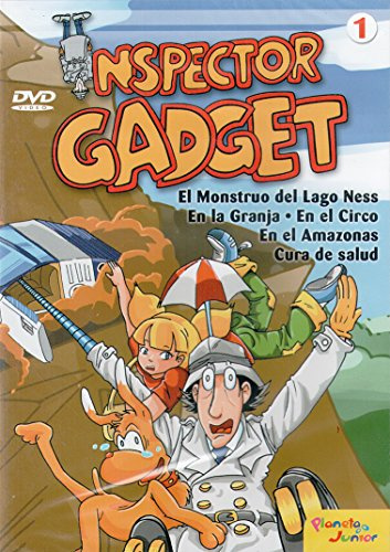 INSPECTOR GADGET 1 EL MOSTRUO DEL LAGO NESS + 4 EPISODIOS