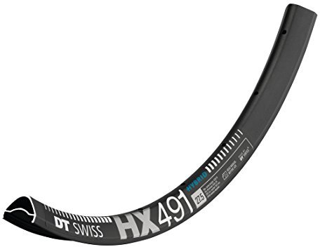 DT Swiss Unisex – Erwachsene Felge HX 491, Schwarz, One Size