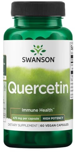 Swanson High Potency Quercetin - (60 Veggie Capsules)