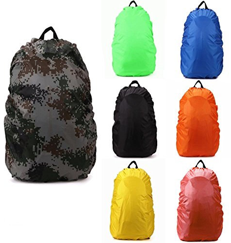 Waterproof Backpack Cover [70 Litre, Black]