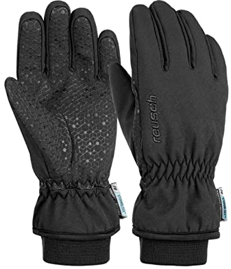 Reusch Kolero STORMBLOXX™ Junior warme, windabweisende und Wasserabweisende Handschuhe Multisporthandschuhe Outdoorhandschuhe für Kinder Kids Jugendliche Mädchen und Jungen