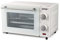 Zephir, Forno elettrico 10 lt, Colore Bianco, Potenza 650W, Maniglia Frontale in Acciaio, Timer 60 Minut, Selettore Temperatura 100°-230°, Griglia e Vassoio Estraibile con manico, Doppio vetro