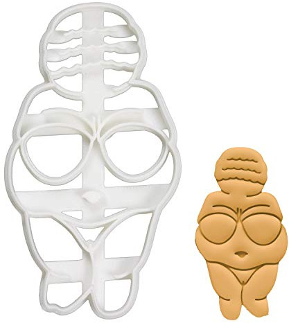 Venus von Willendorf Ausstechform, 1 Teil, Bakerlogy