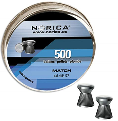 NORICA 1500 BALINES Match Calibre 4,5-3 LATAS DE 500 BALINES -