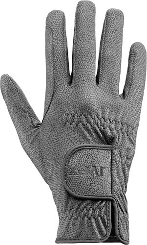 uvex sportstyle - elastisk ridhandske för dam och herr - mycket bra grepp & hållbarhet - anpassad för pekskärm - anthracite - 7.5