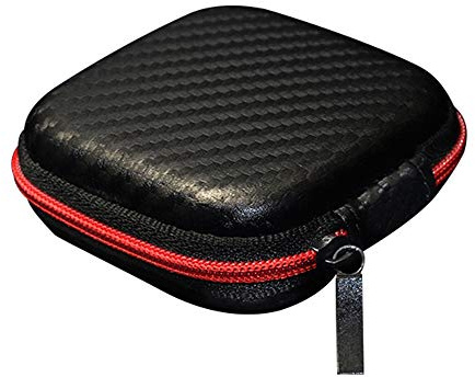 Étuis et Housses pour écouteurs Housse pour écouteurs Casque Sac de Rangement Petite Pochette de Transport Sac Pochette Portable de Voyage pour Mini Articles