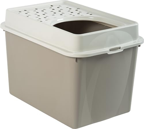 Arenero para Gatos Rotho My Pet Berty 57 x 40 x 33 cm
