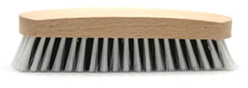DOJA Barcelona | Kunsthaar Kleiderbürste | Scheuerbürste | Hand Schrubber | Lederbürste | Filigrane Kleiderbuerste | PACK2 | Fusselentferner Reinigung Bürste Schuhe, Teppich, Sofa, Polster, Kleidung
