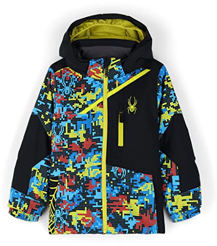 Spyder Little Boys Challenger Insulated Ski Jacket